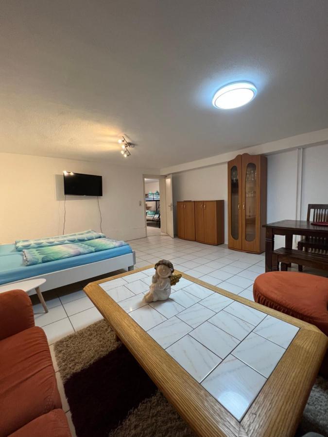 Sions Grosse Ferienwohnung Ferienwohnung Mit 3 Schlafzimmer, 2 Km Bis Zum Europapark Rust Kappel-Grafenhausen Buitenkant foto