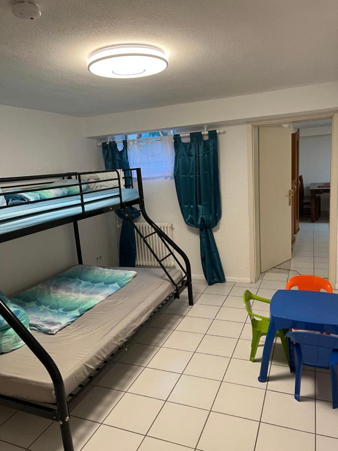 Sions Grosse Ferienwohnung Ferienwohnung Mit 3 Schlafzimmer, 2 Km Bis Zum Europapark Rust Kappel-Grafenhausen Buitenkant foto